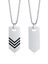 Men's Smooth Titanium Steel Arrow Feature Necklace Carousel 1