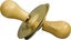 Finger Cymbals W Wooden Handle Carousel 1