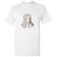 Sir Isaac Newton Portrait Art Science Cool Design White Mens T Shirt Tee Tops Carousel 1