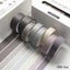 Original Basic Washi Tape Travel Planner Memo Tapes Vintage Writable Carousel 4