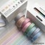 Original Basic Washi Tape Travel Planner Memo Tapes Vintage Writable Carousel 6