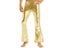 New Adult Mens Stage Performance Trousers Shiny Metallic Disco Pants With Bell Carousel 3