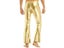 New Adult Mens Stage Performance Trousers Shiny Metallic Disco Pants With Bell Carousel 5
