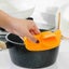 Silicone Anti-spill Duckbill Drain Pans Leak-proof Pot with Round Carousel 4