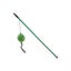 Allpet Cat Toy Teaser Wand With Ball Green Carousel 1