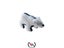 ALLPET Ruff Play Dog Toy Plush Tuff Polar Bear Carousel 1