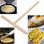Portable Specialty Crepe Maker Pancake Batter Wooden Spreader Stick Carousel 2