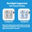 Smart Temperature and Humidity Sensor WiFi With Backlight for Smart Carousel 5