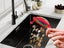2Pcs Retractable Kitchen Sink Strainer Kitchen Residue Filter Sink Stopper Carousel 5