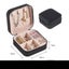 PU Portable Jewelry Box Jewelry Organizer Display Travel Jewelry Carousel 1