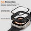 Tempered Glass Case for Apple Watch Ultra 49mm Cover Built-in Screen Carousel 3