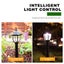 Outdoor LED Solar Lamp Garden Light Carousel 7