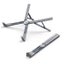 DUX Portable Adjustable Aluminum Alloy Laptop Stand Notebook Holder Foldable Carousel 1