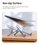 DUX Portable Adjustable Aluminum Alloy Laptop Stand Notebook Holder Foldable Carousel 6