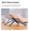 DUX Portable Adjustable Aluminum Alloy Laptop Stand Notebook Holder Foldable Carousel 7