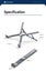 DUX Portable Adjustable Aluminum Alloy Laptop Stand Notebook Holder Foldable Carousel 11