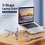 DUX Portable Adjustable Aluminum Alloy Laptop Stand Notebook Holder Foldable Carousel 12