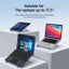 DUX Portable Adjustable Aluminum Alloy Laptop Stand Notebook Holder Foldable Carousel 17