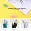 10 pcs Miniature Hook Line Pen art painting brushes weasel hair paint Carousel 4