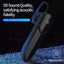 Wireless Bluetooth Headset Business Hands Free Long Standby V5.0 Carousel 5