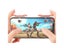 2PCS PUBG Mobile Game Controller Trigger L R1 Shooting Joystick For Different Carousel 4