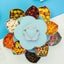 Rotating Snack Storage Box Food Candy Bloom Jewelry Organizer Kids Carousel 5
