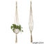 Macrame Handmade Plant Hanger Baskets Flower Pots Holder Carousel 1