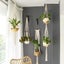 Macrame Handmade Plant Hanger Baskets Flower Pots Holder Carousel 3