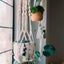 Macrame Handmade Plant Hanger Baskets Flower Pots Holder Carousel 4