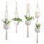 Macrame Handmade Plant Hanger Baskets Flower Pots Holder Carousel 6