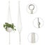 Macrame Handmade Plant Hanger Baskets Flower Pots Holder Carousel 7