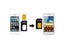 Black Nano SIM To Micro SIM Adapter Converter Set For Phone Accessories Carousel 3