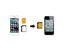Black Nano SIM To Micro SIM Adapter Converter Set For Phone Accessories Carousel 4