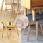 20Pcs PVC Furniture Legs Protection Cover Table Feet Pad Floor Carousel 6