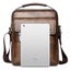 Man Bags Leather Shoulder Bag For Men Business Messenger Crossbody Carousel 3