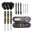 3Pcs Steel Tip Dart Aluminum Shafts Barrel Carousel 2