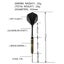 3Pcs Steel Tip Dart Aluminum Shafts Barrel Carousel 6