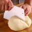Useful Curved Cream Spatula DIY Pastry Cutters Dough Scraper Cake Carousel 3