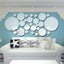 26 Pcs New Mirror Wall Sticker Round Shape Stickers Carousel 5