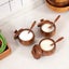 Wooden Salt Cellar Sugar Bowl Pepper Box Salt Seasoning Container Carousel 3
