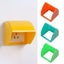 Outlet Supplies Switch Protective Cover Electric Plug Rainproof Cover Carousel 5