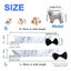 Suit Puppy Weddings Birthday Party Necktie Bows Dog Bow Tie Cat Carousel 6