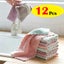 12PCS Super Absorbent Microfiber Kitchen Dish Cloth Hi Carousel 1