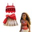 Kids Girls Clothes Cosplay Costumes Moana Princess Dress Vaiana Carousel 4