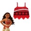 Kids Girls Clothes Cosplay Costumes Moana Princess Dress Vaiana Carousel 5