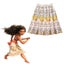 Kids Girls Clothes Cosplay Costumes Moana Princess Dress Vaiana Carousel 7