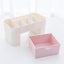 Double Layer Plastic Makeup Organizers Storage Box Cosmetic Drawers Carousel 6