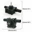 Electric Drill Water Pump Self Priming Liquid Fluid Transfer Centrifugal Pump Carousel 4
