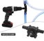 Electric Drill Water Pump Self Priming Liquid Fluid Transfer Centrifugal Pump Carousel 5