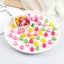 10/20/30/50Pcs/Set Flower Mini Hair Claws Colorful Crab Hair Clips Carousel 3
